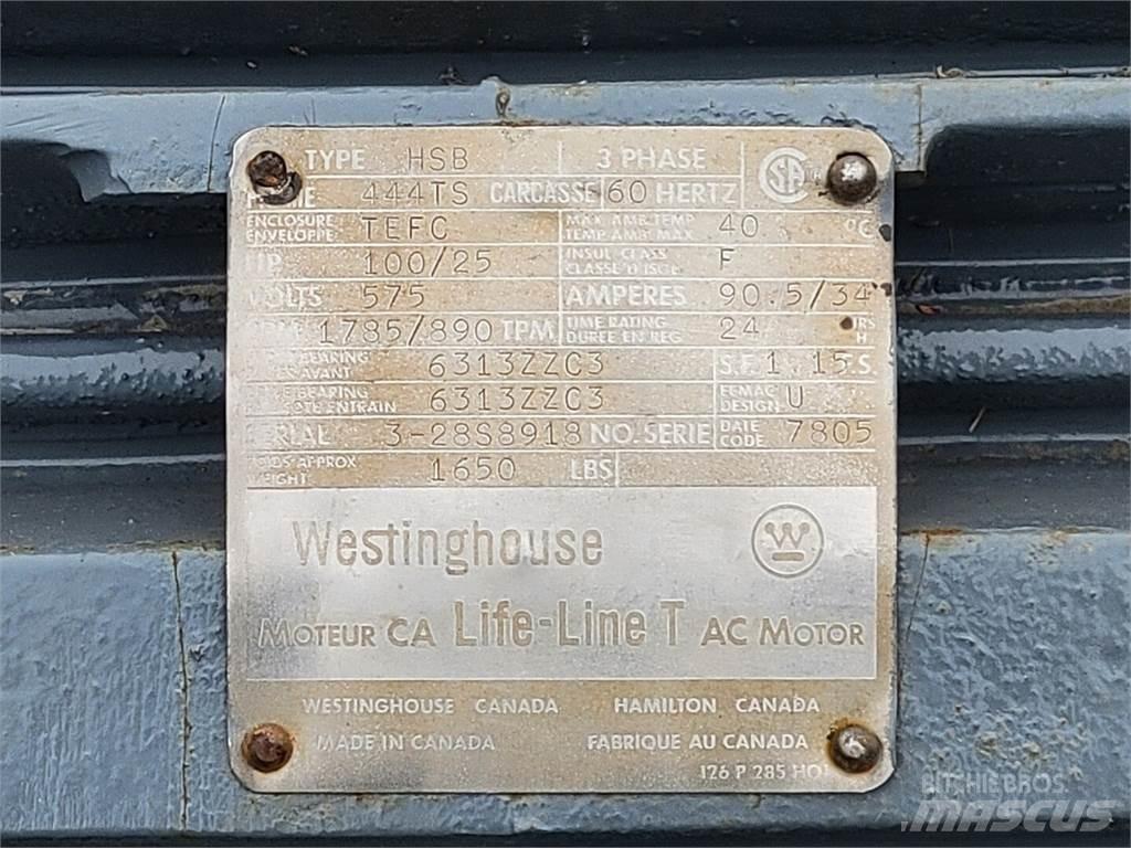 Westinghouse  Motores industriais