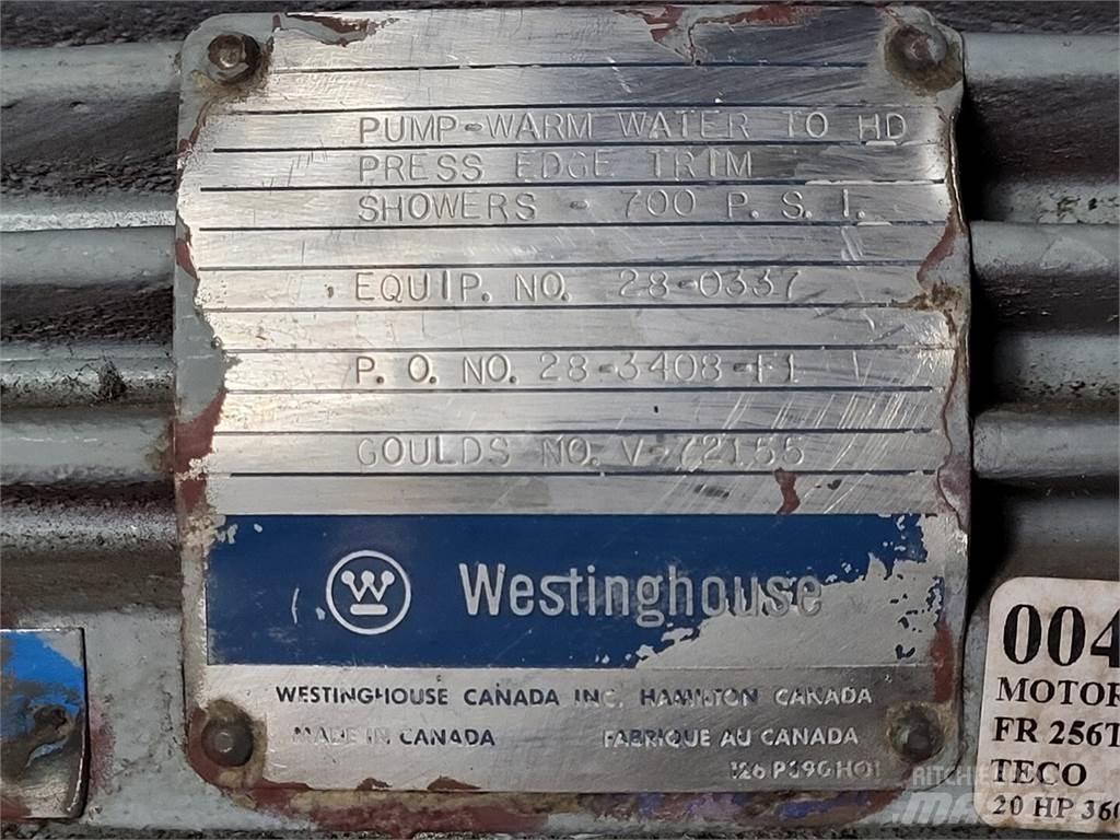 Westinghouse  Motores industriais