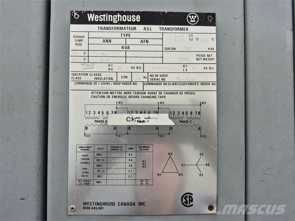 Westinghouse  Construção - Outros
