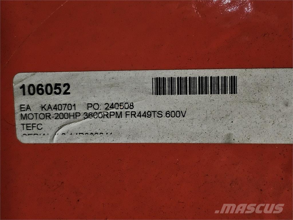 Westinghouse  Motores industriais