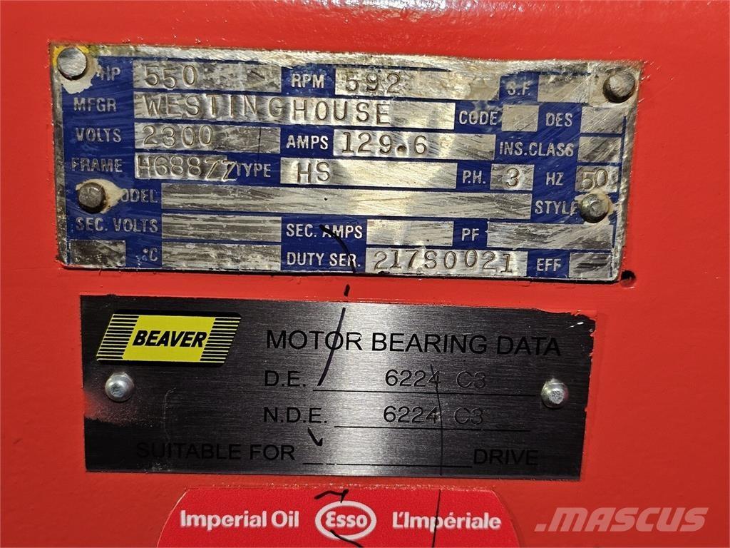 Westinghouse  Motores industriais