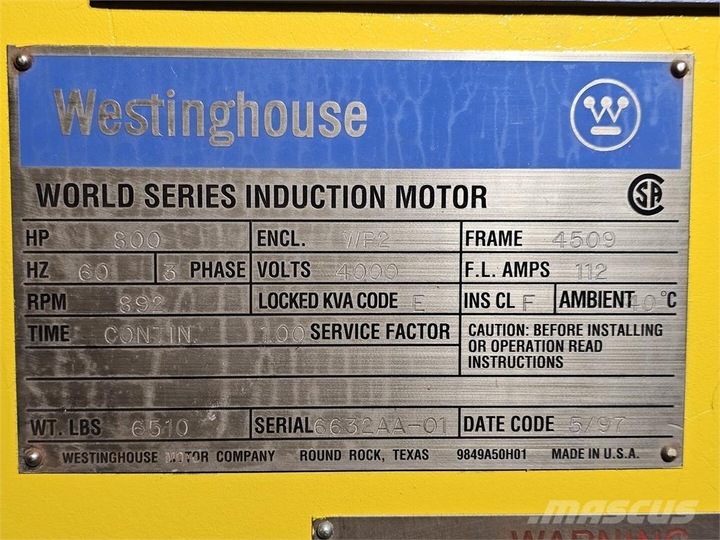 Westinghouse  Motores industriais