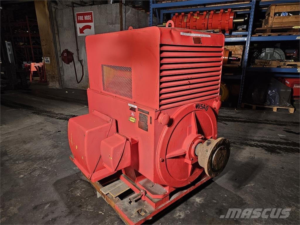 Westinghouse  Motores industriais