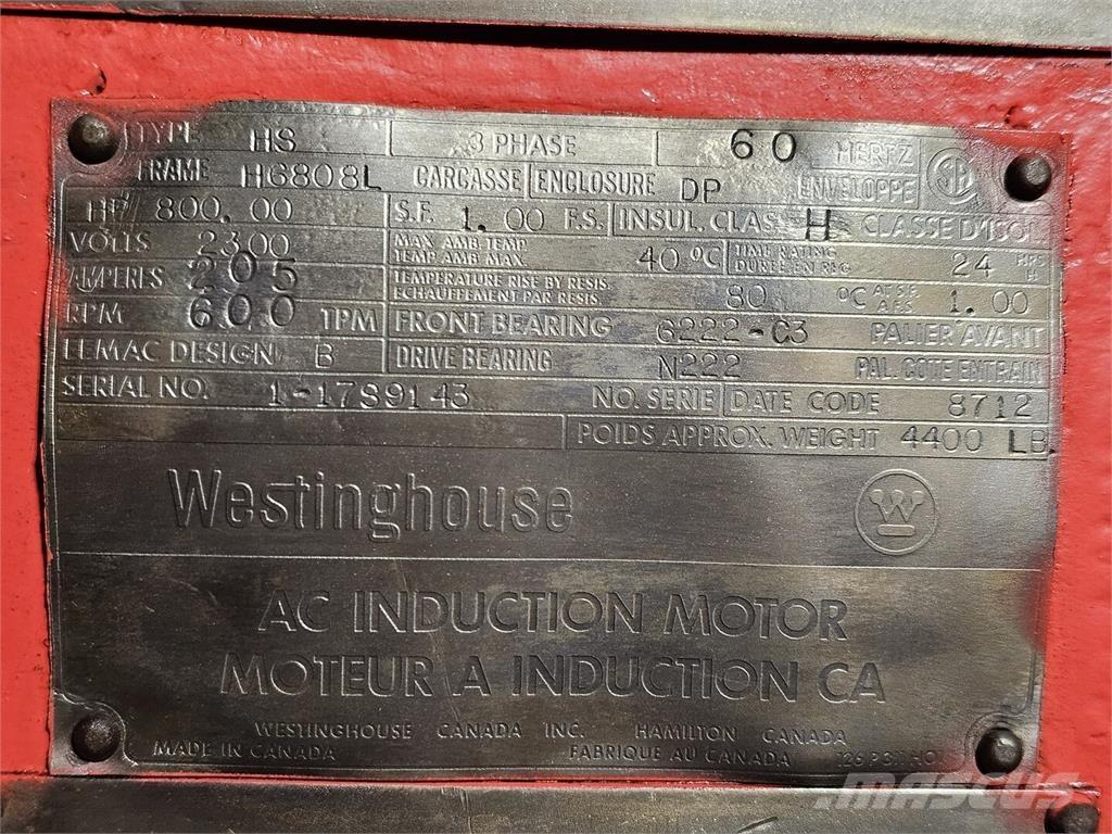 Westinghouse  Motores industriais