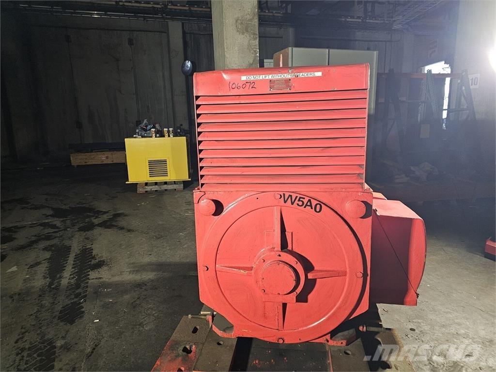 Westinghouse  Motores industriais