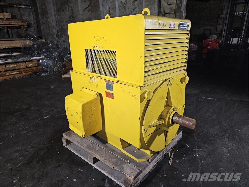 Westinghouse  Motores industriais