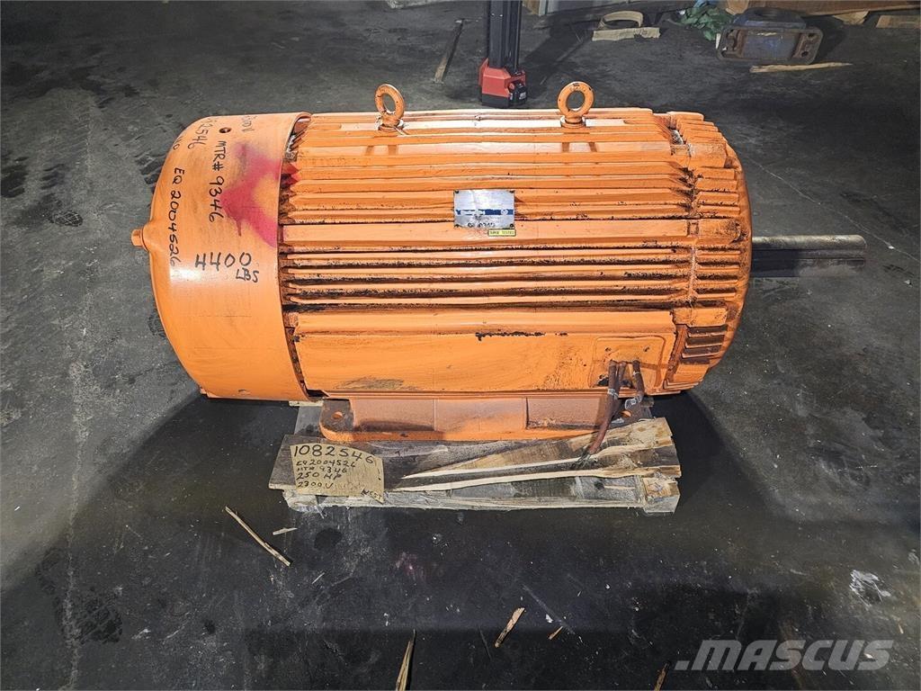 Westinghouse  Motores industriais