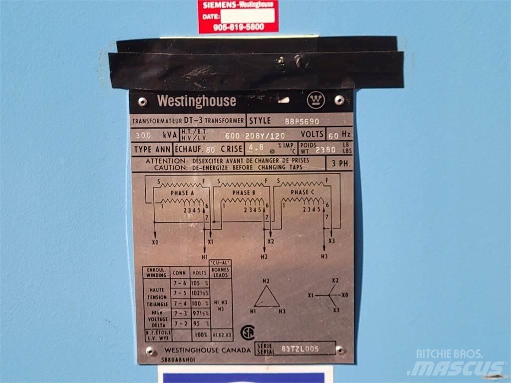 Westinghouse 88B5690 Construção - Outros

