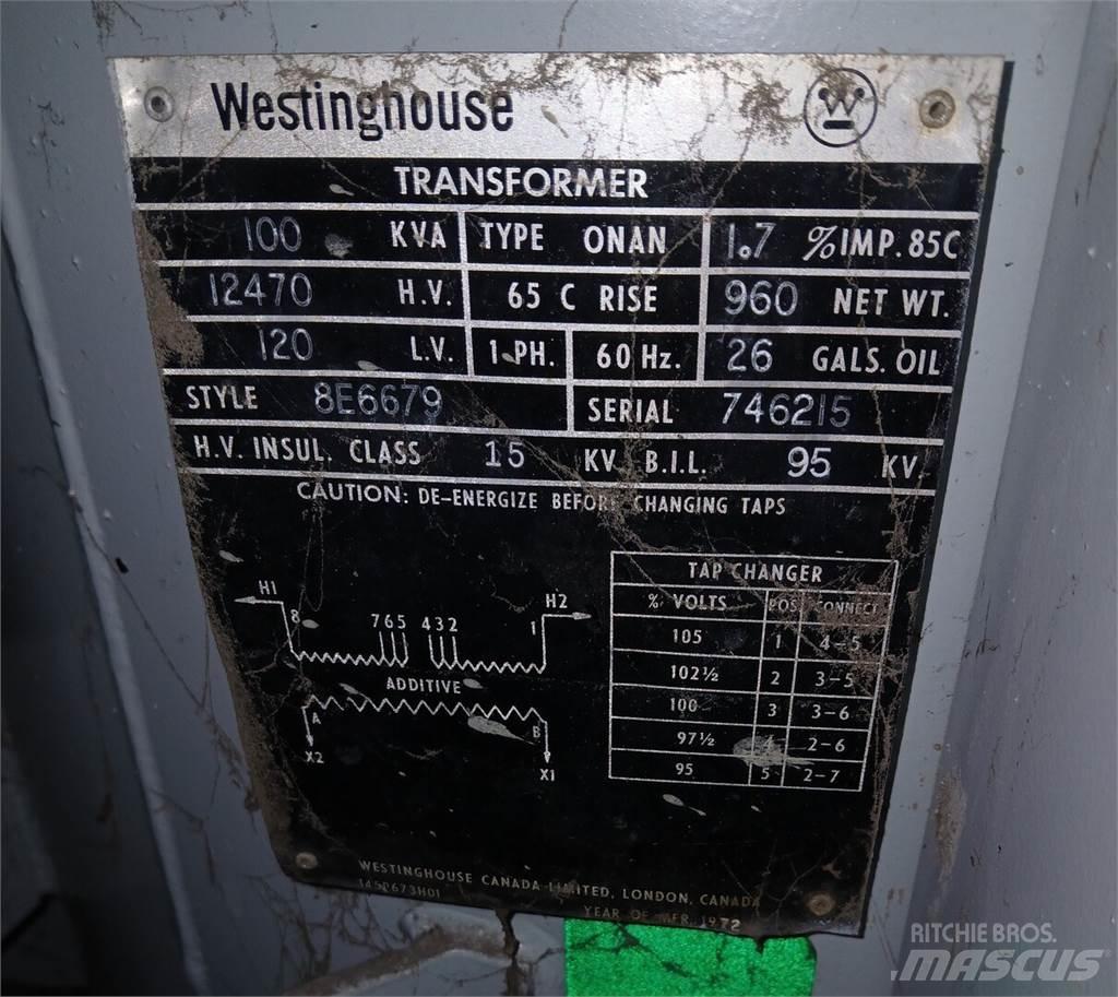 Westinghouse 8E6679 Construção - Outros
