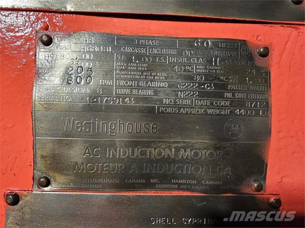 Westinghouse HS Motores industriais