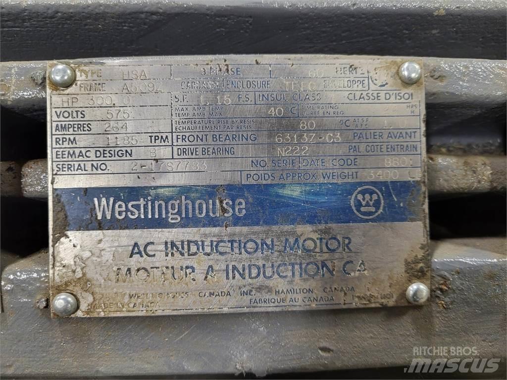Westinghouse HSA Motores industriais