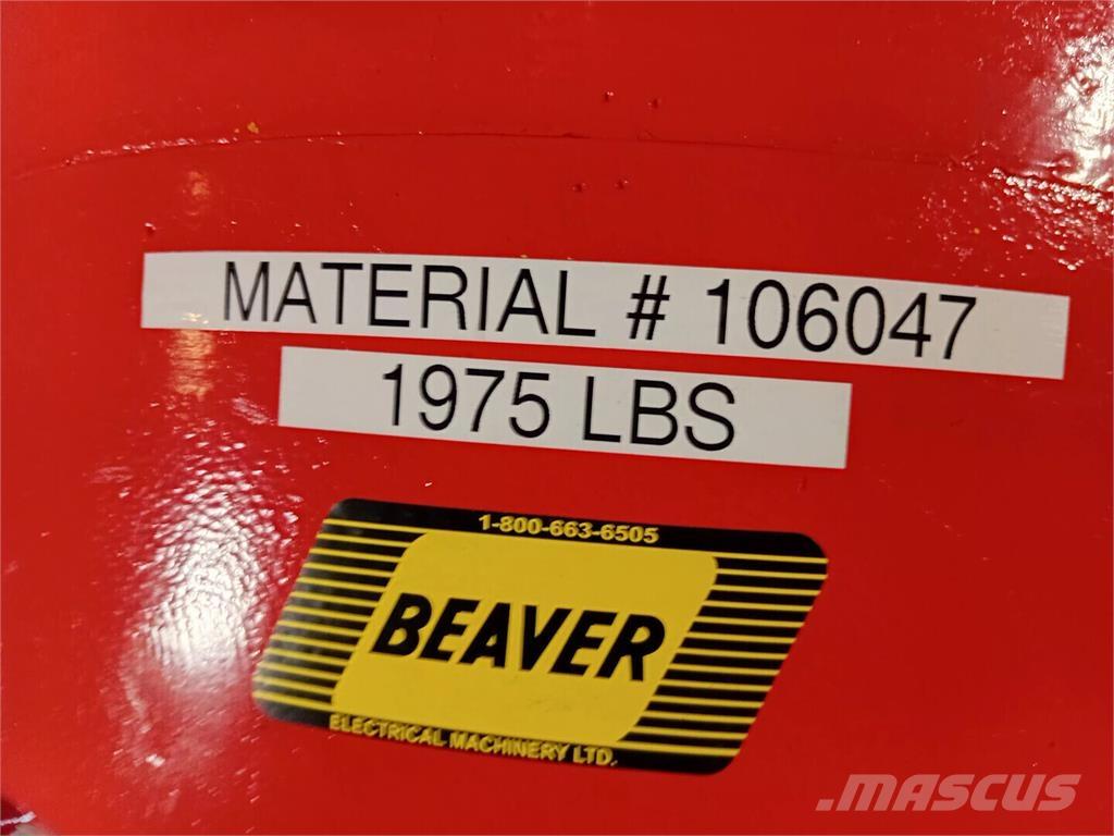 Westinghouse HSA Motores industriais