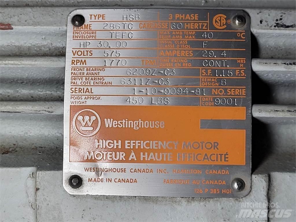 Westinghouse HSB Motores industriais