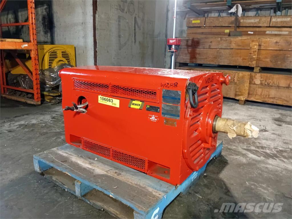 Westinghouse HSB Motores industriais