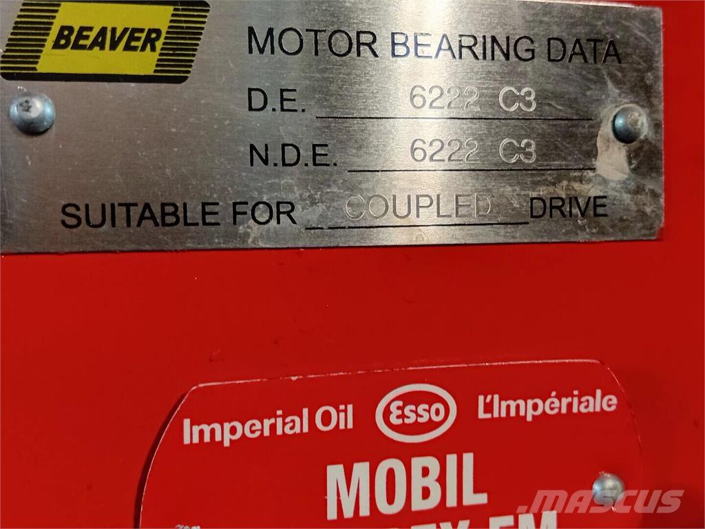 Westinghouse HSB Motores industriais