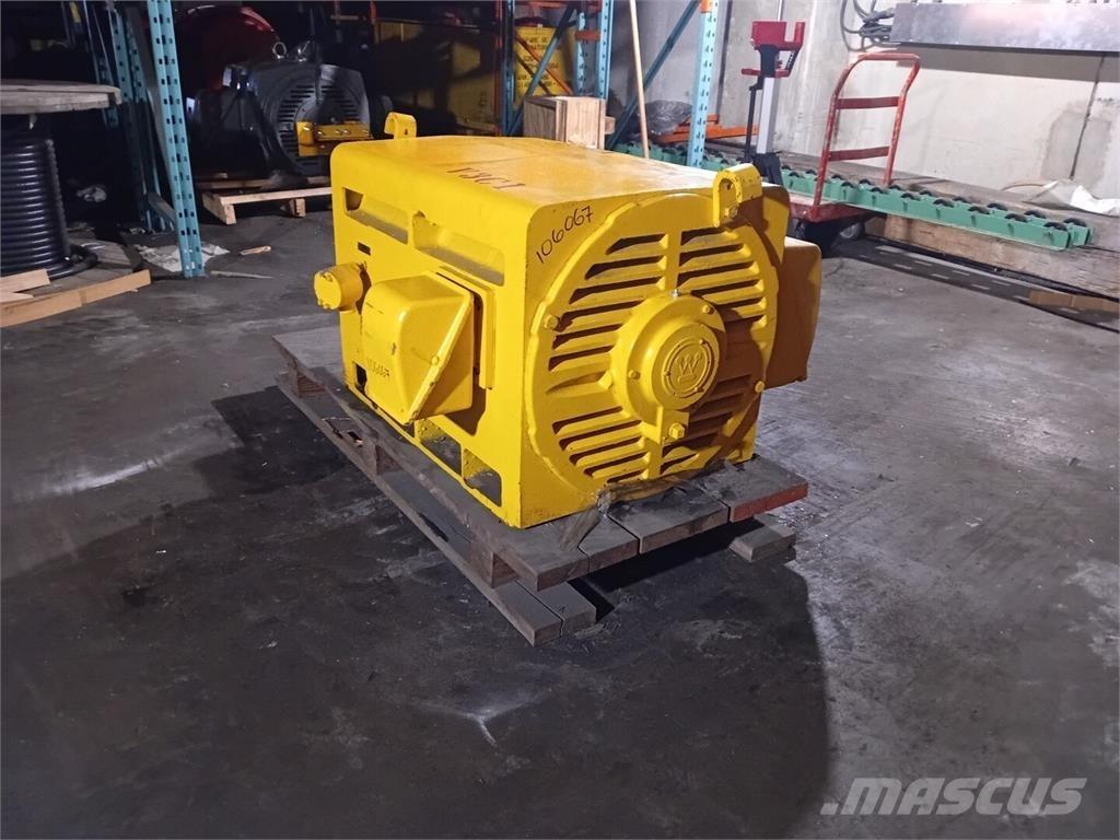 Westinghouse HSB Motores industriais