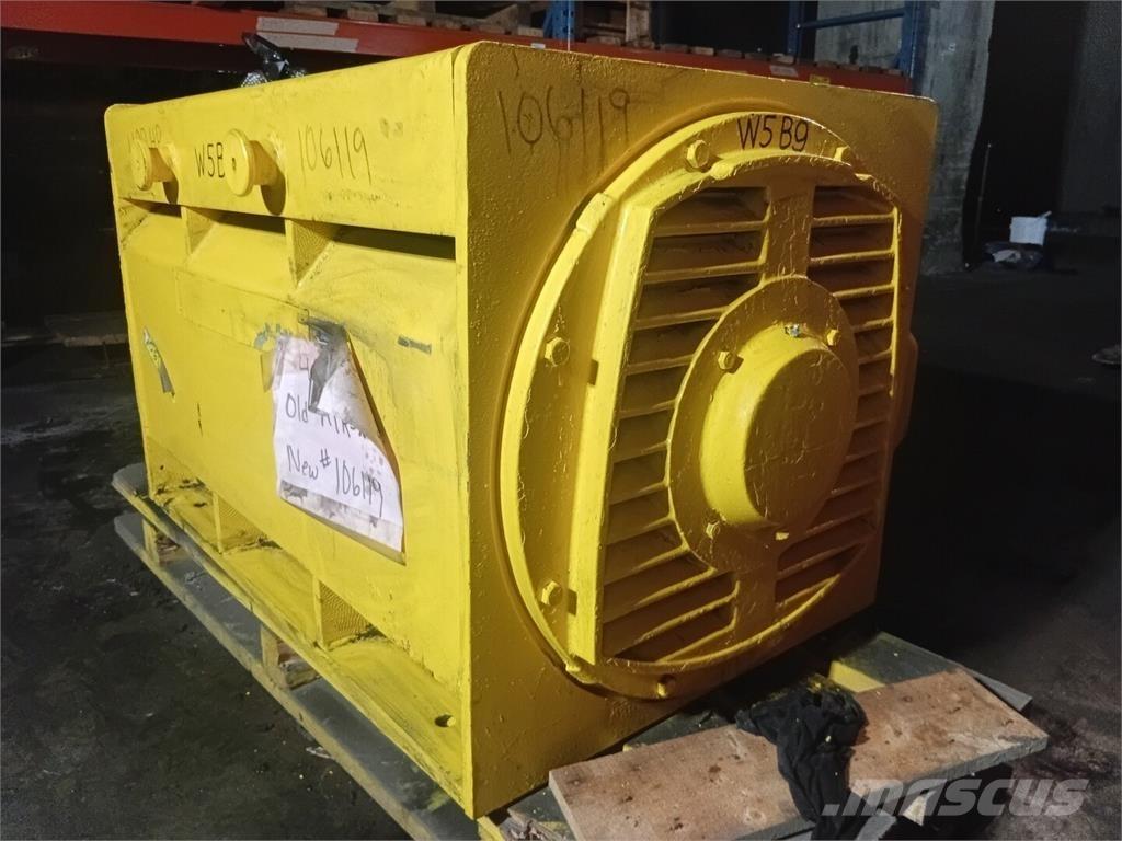 Westinghouse HSB Motores industriais