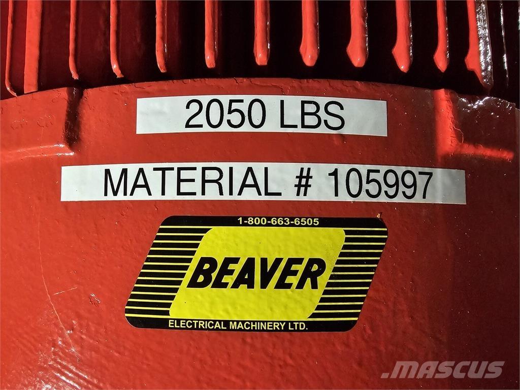 Westinghouse HSB Motores industriais