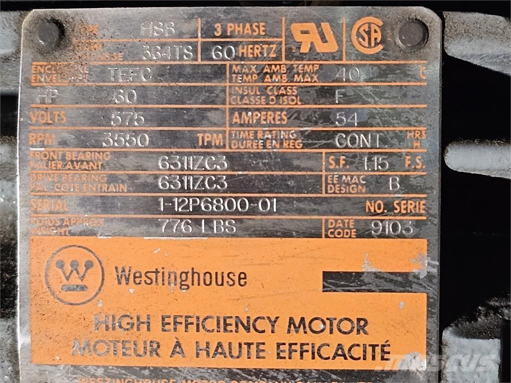 Westinghouse HSB Motores industriais