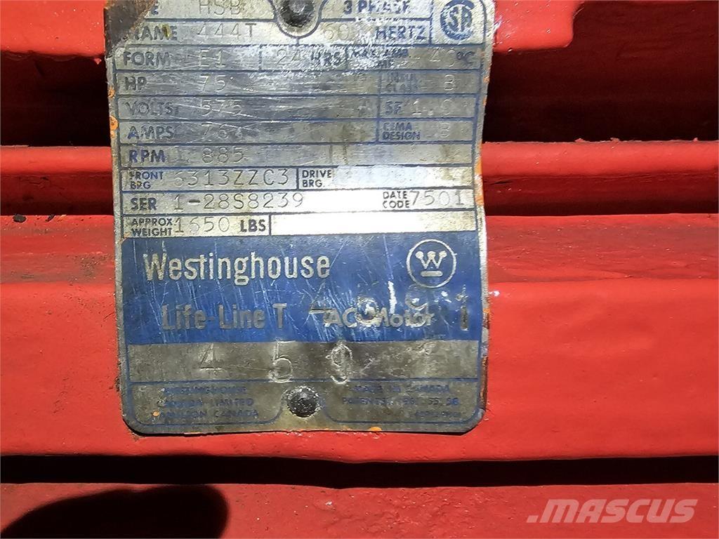 Westinghouse HSB Motores industriais