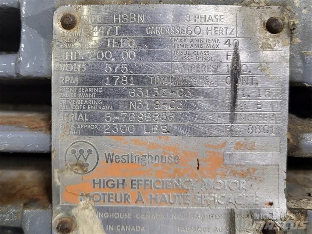 Westinghouse HSBN Motores industriais