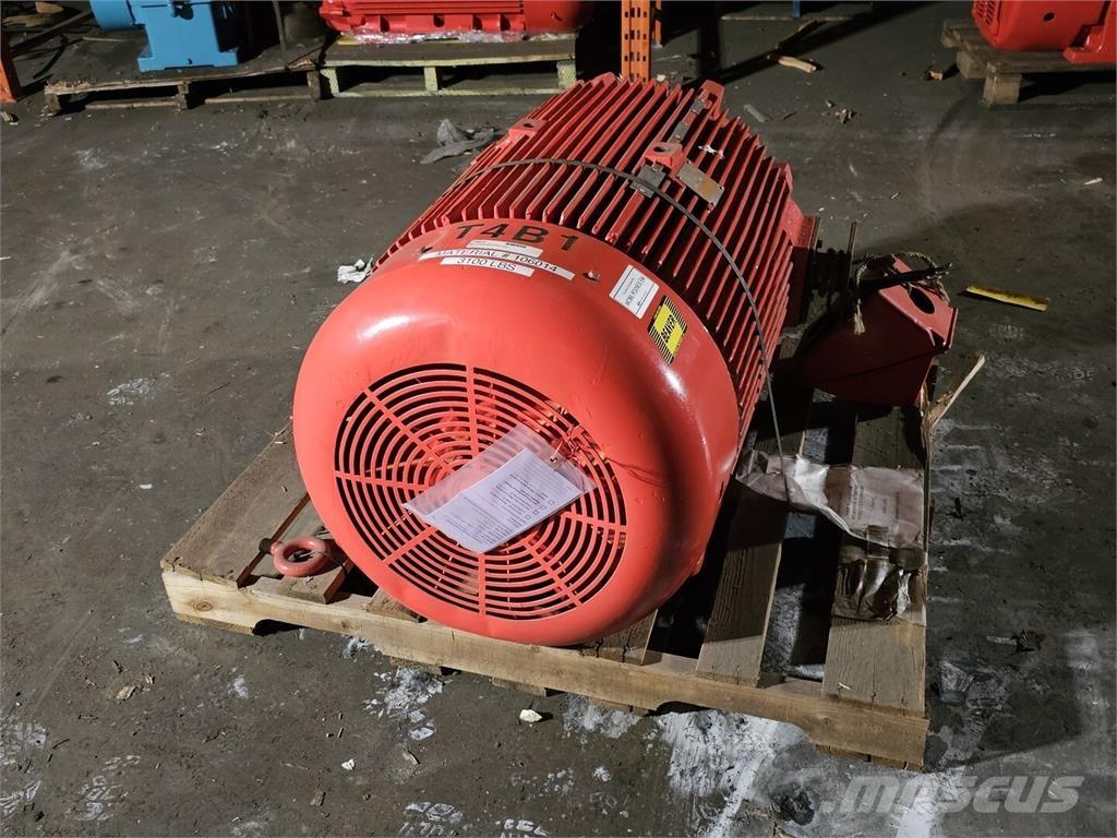 Westinghouse HSBN Motores industriais