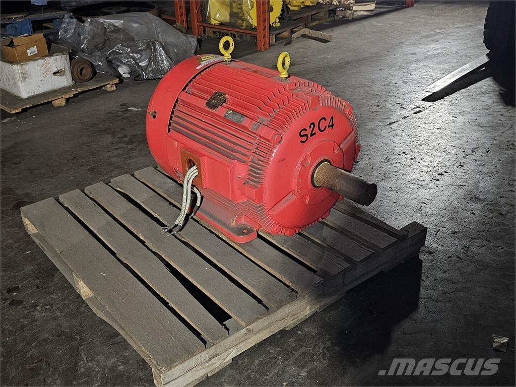 Westinghouse TBFC Motores industriais