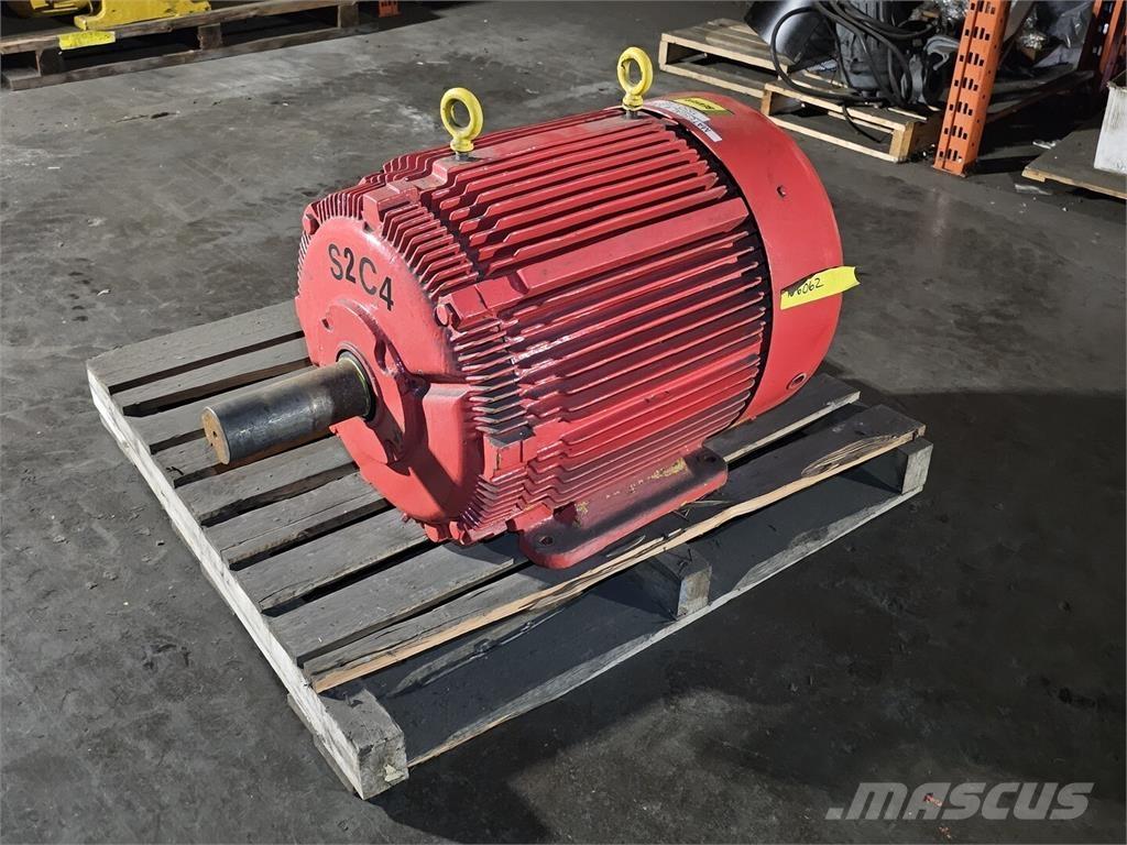 Westinghouse TBFC Motores industriais