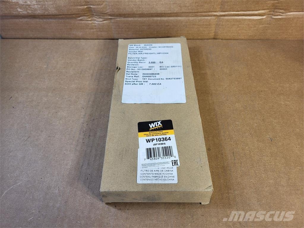  WIX WP10364 Construção - Outros
