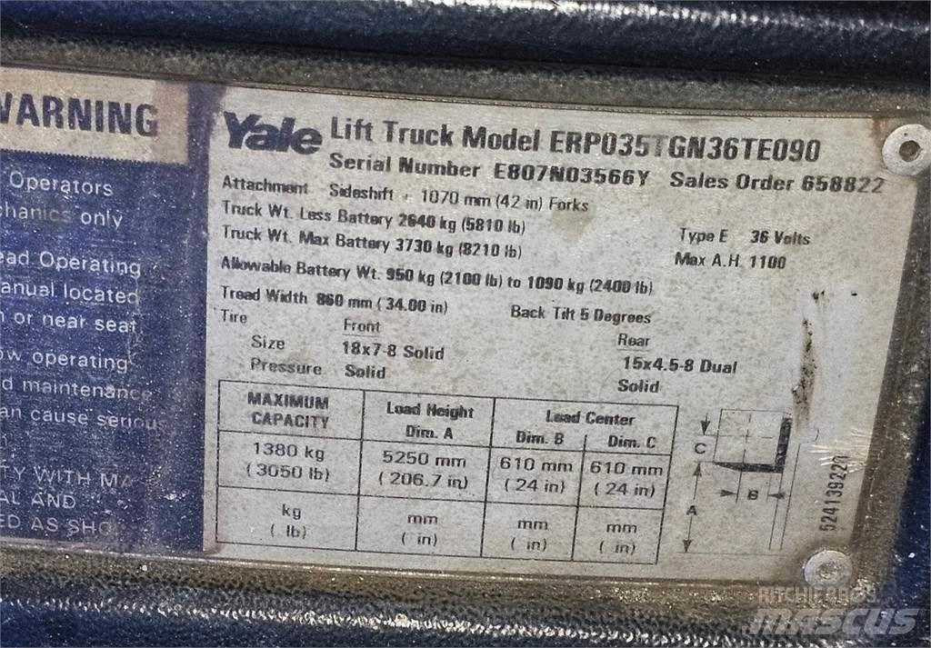 Yale ERP035TGN36TE090 Construção - Outros
