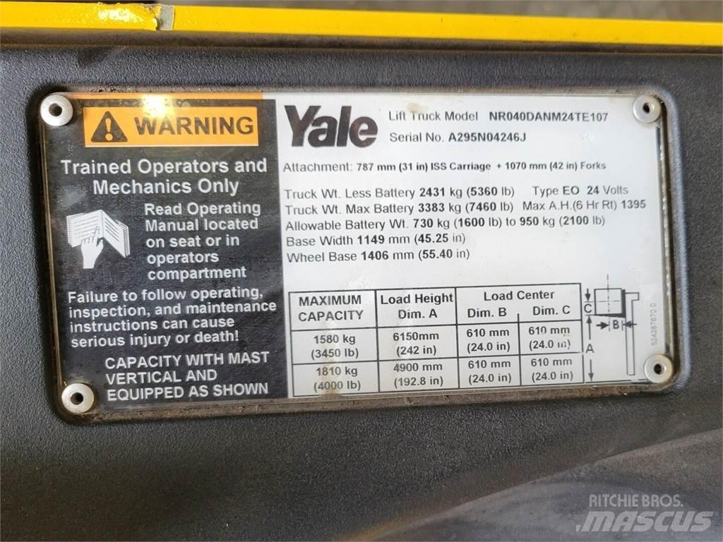 Yale NR040DANM24TE107 Construção - Outros
