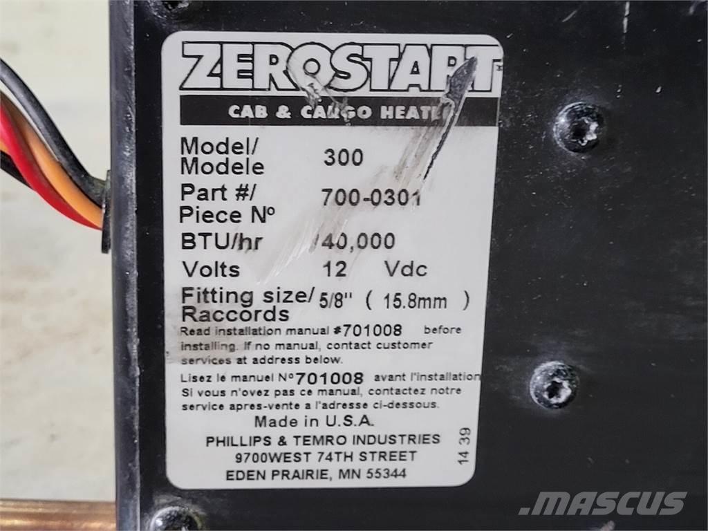  ZEROSTART 300 Equipamento de aquecimento e descongelamento