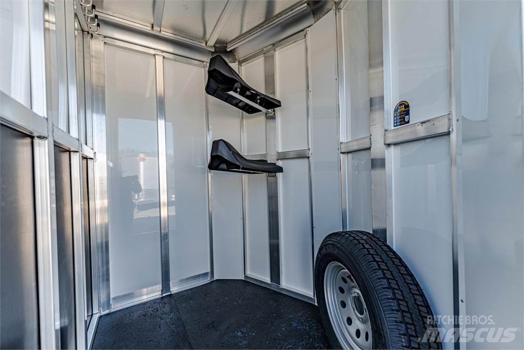 BAR-M ES720ST Reboques transporte animais