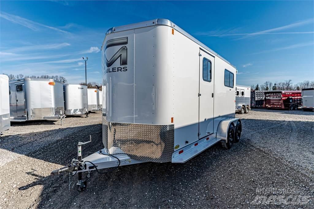 BAR-M ES720ST Reboques transporte animais