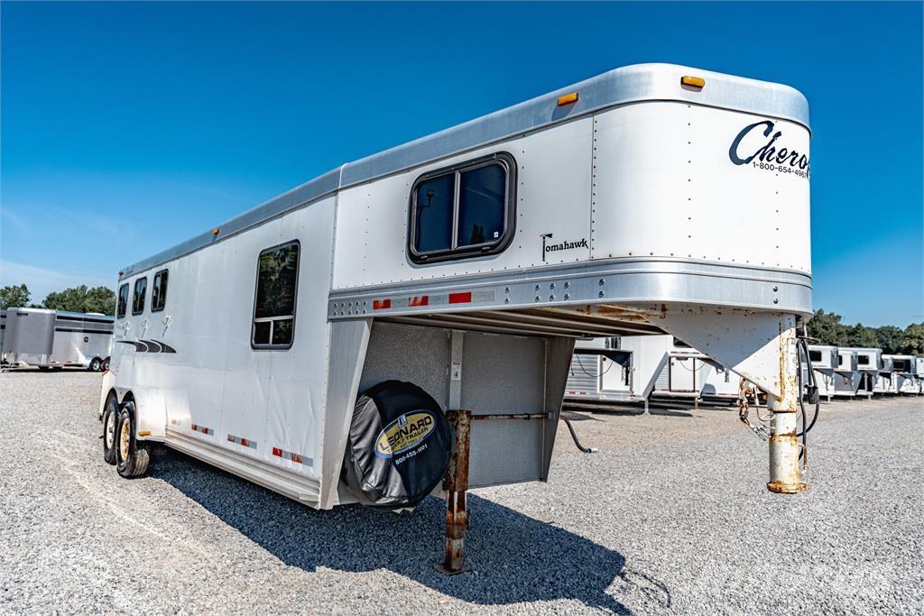 Cherokee XT300 Semi Reboques Transporte Animais