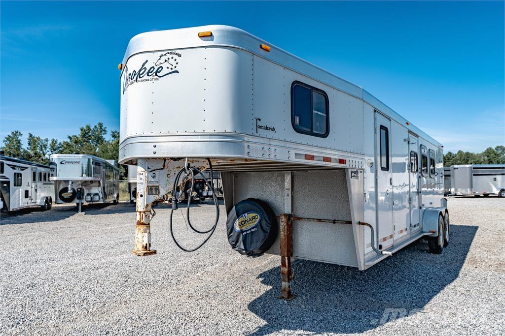 Cherokee XT300 Semi Reboques Transporte Animais