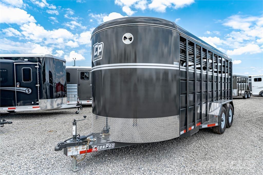 Corn PRO SB-18 Reboques transporte animais