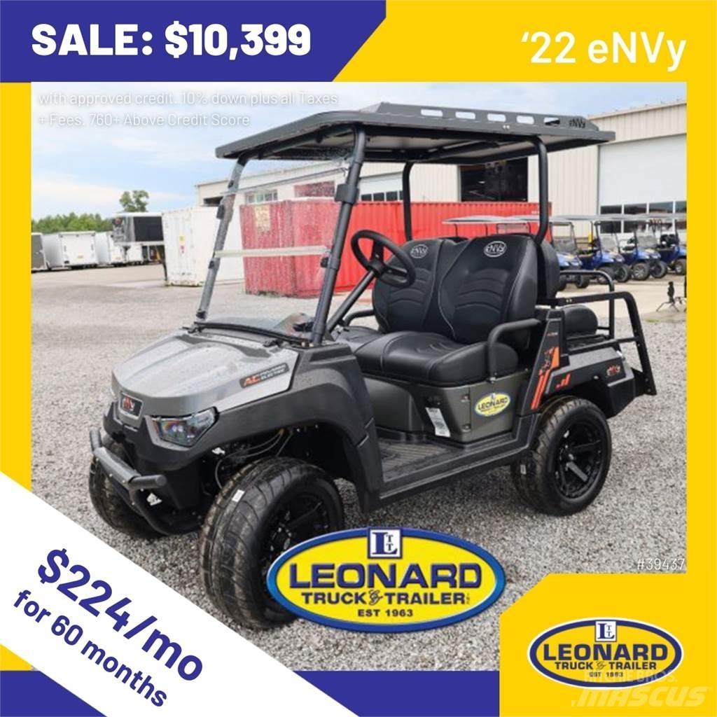  eNVy NV-4 Carros de golfe
