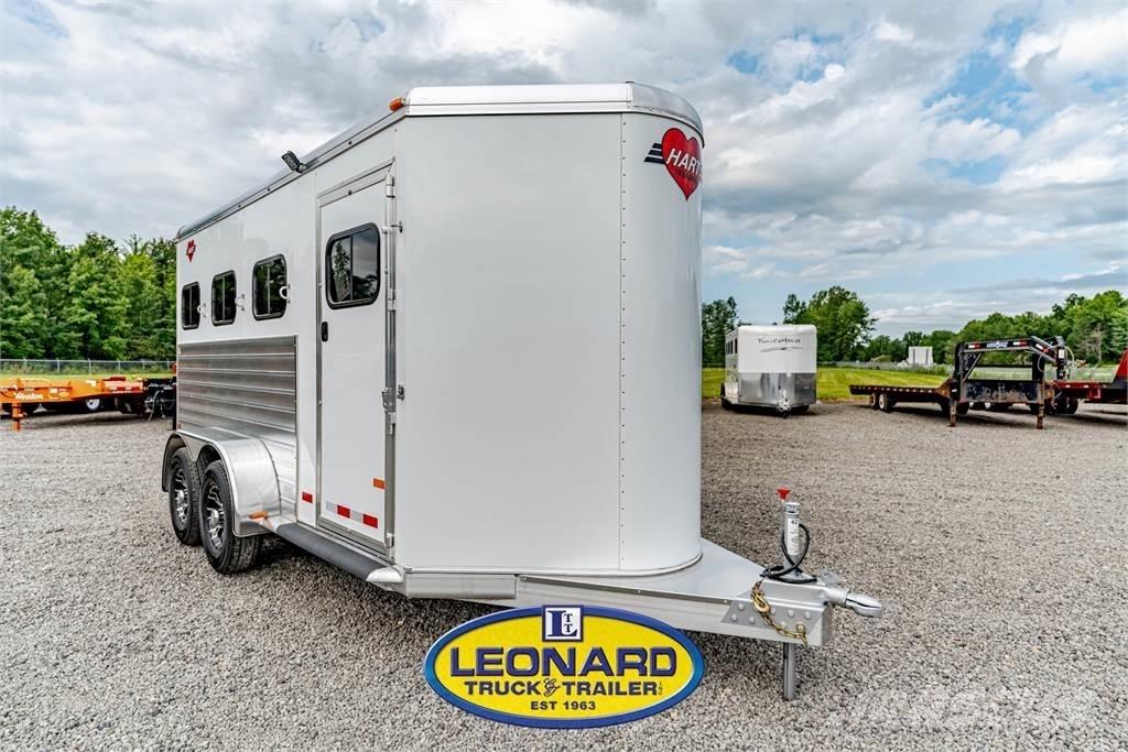 HART MVP M3HB Reboques transporte animais