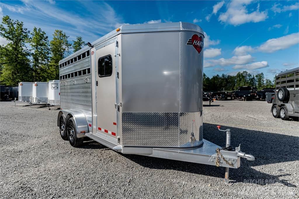 HART S3HB Reboques transporte animais