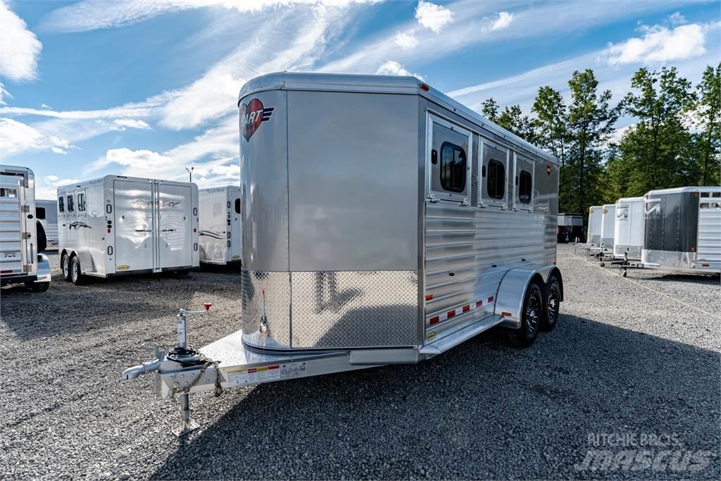 HART S3HB Reboques transporte animais