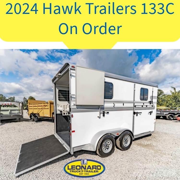 Hawk 133C Reboques transporte animais