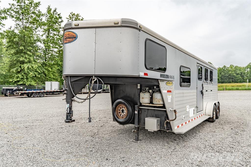 Sundowner 6906 Semi Reboques Transporte Animais
