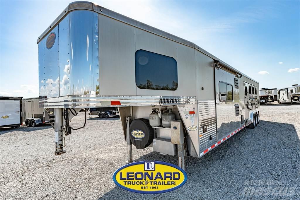 Sundowner 8416 Semi Reboques Transporte Animais