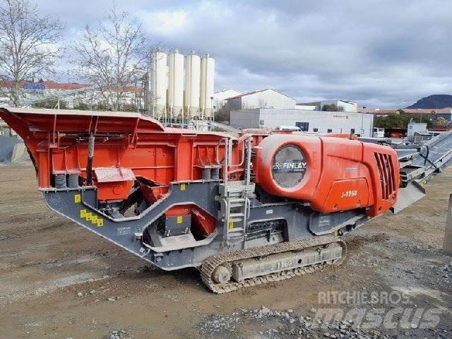 Finlay J1160 Britadeiras