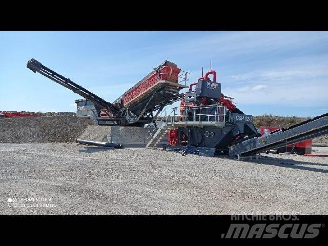 MWS S190 Lavagem de Rodados
