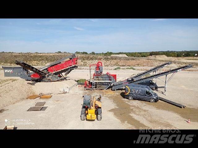 MWS S190 Lavagem de Rodados