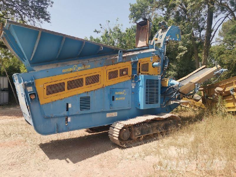  Rubble Buster SR500 Britadeiras