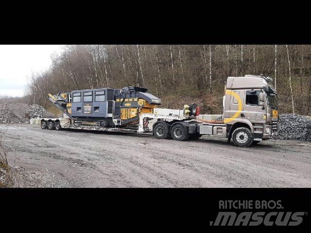 Screenpod SPS122T Equipamento de triagem