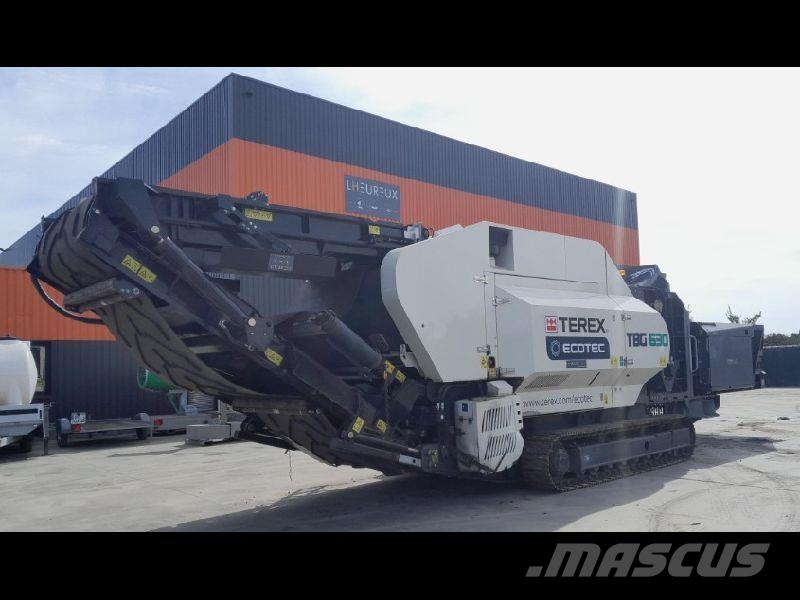 Terex TBG630 Britadeiras